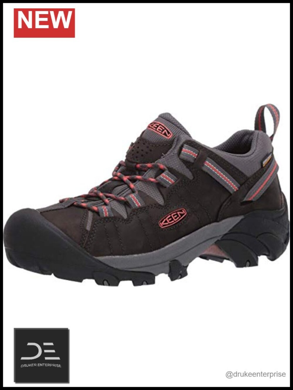 Waterproof Leather Hiking Shoes for Women